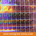 Colorful Security 3D Laser Hologram Sticker